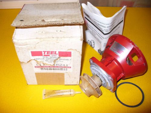 TEEL SEAL BEARING COUPLER IMPELLER ASSEMBLY BELL GOSSETT HOT WATER PUMP HVAC NEW