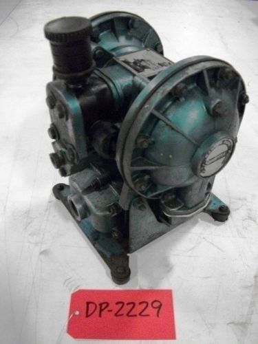 Sandpiper Aluminum 1&#034; Inlet/1&#034; Outlet Diaphragm Pump (DP2229)