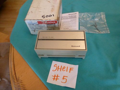 Honeywell T874D 1165 heat cool thermostat super tradeline