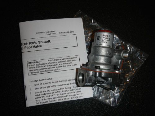 Baso H15AR-3 Gas Pilot Safety Valve H15AR-3C ,720719-1,497765-1,54-1036 NEW