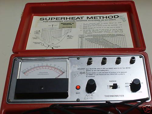 Gemline Electronic Temp Analyzer Model TA 800