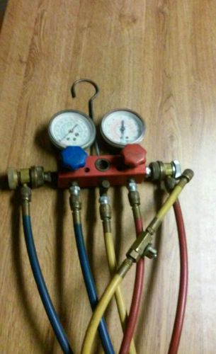 Snap-on a/c manifold test gauges