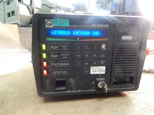 Inficon Leak Detector HLD4000