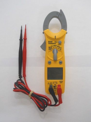 Fieldpiece SC53 Clamp Meter ***NICE***