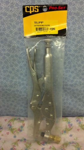 CPS PRO-SET Refrigerant Recovery Pliers Model TLPP