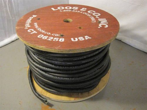 1823 Thermoid Flex-Loc 300 3/8&#034; ID 300 PSI Non Conductive Push-On Tubing 140 Ft.