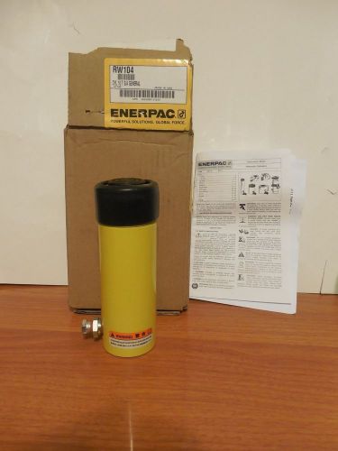 Enerpac rw104 10 ton hydraulic cylinder for sale