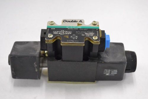 DOUBLE A QF-3-FF-10D1 1450PSI 24V-DC DIRECTIONAL CONTROL VALVE B308619