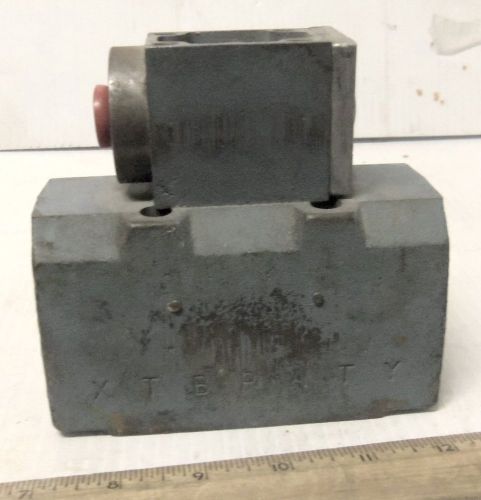 Hydraulic Block with Control (?)