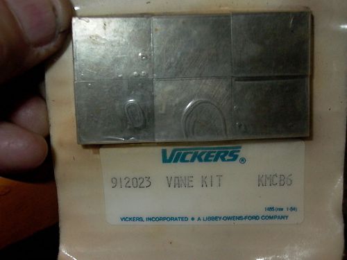 VICKERS  VANE KIT # 912023  KMCB6