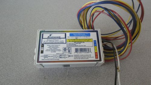New advance icf-2s26-h1-ld 120/277v ballast for 1or 2 cfl 26w tri or quad lamps for sale
