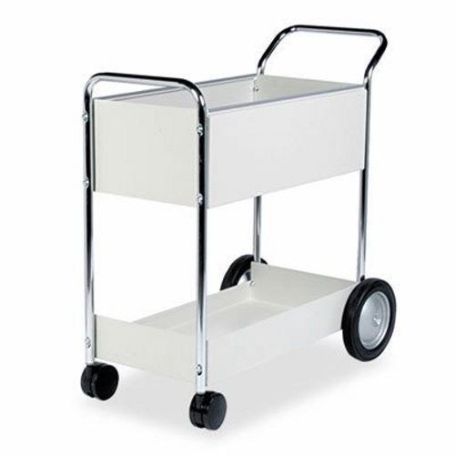 Fellowes Steel Mail Cart, 150-Folder Capacity, 20w x 40-1/2d x 39h (FEL40922)