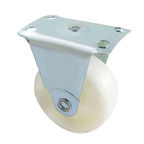 Trolley 2.3&#034; single wheel top plate rigid roller caster for sale