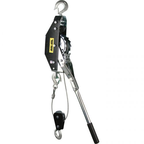 Tuf-tug dual cap cable hoist/puller-2500-lb/5000-lb #tt25/50-20cdc for sale