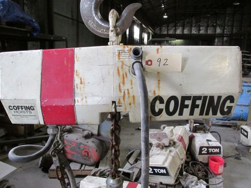 Coffing 1/4 Ton Hoist 230/460V EC-0564-3 #92