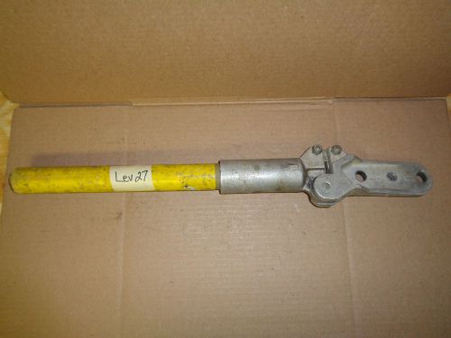 Lug all  web strap ratchet winch hoist handle   20&#034; long  lev27 for sale