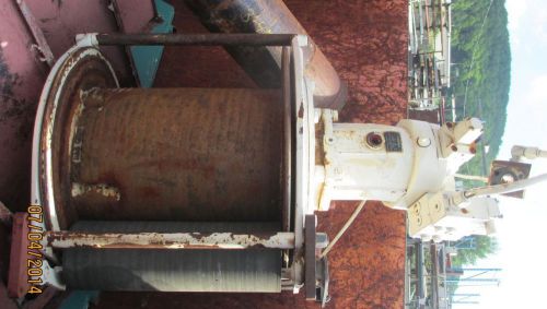 P &amp; H Hydraulic Winch with Brueninghaus Hydromatik Drive