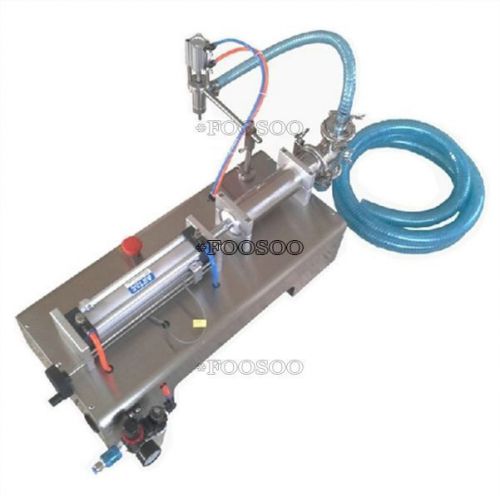 HORIZONTAL FULL PNEUMATIC LIQUID FILLING MACHINE FOR SHAMPOO\WATER\OIL 10-300ML