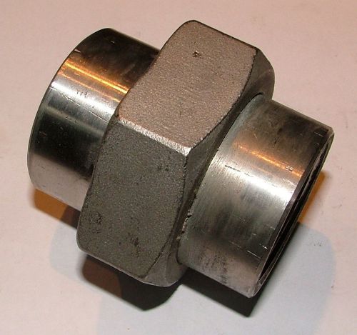 Stainless steel 1-1/4&#034; npt union 4464k113 medium pressure 150/1000 for sale