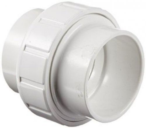 Spears 457-020 SCH40 PVC Socket Union, Buna-N O-ring, 2&#034; - Lot of 4 - NEW