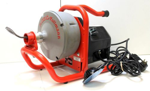 Ridgid/Kollma  K40 Drain Cleaning Machine