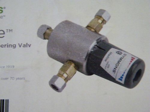 SYMMONS Maxline 7-210-CK Tempering Valve, 3/8&#034; Comp, NIB, Free U.S. S&amp;H