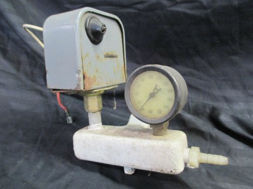 CAMPER~WATER ~WELL~PUMP ~TANK TEE ~PRESSURE SWITCH~AIR TANK