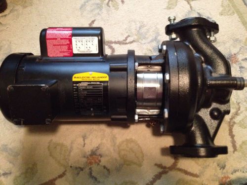 Grundfos Hot Water Pump With 3/4 HP Baldor Motor