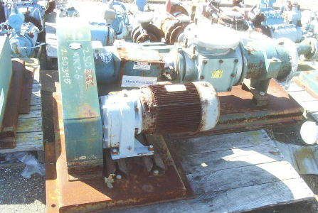 Moyno Pump &amp; 10hp motor + Gearobox