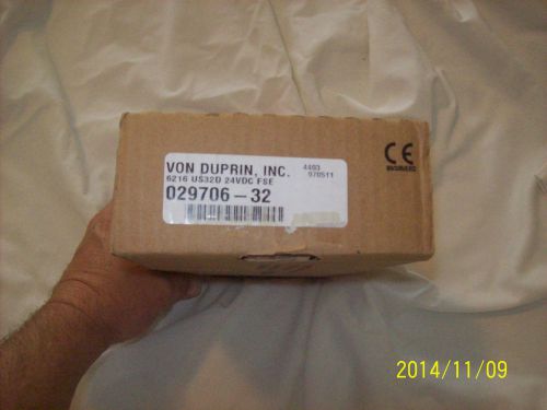 VON DUPRIN 6216 US32D 24VDC FSE Electric Door Strike 029306-32 security