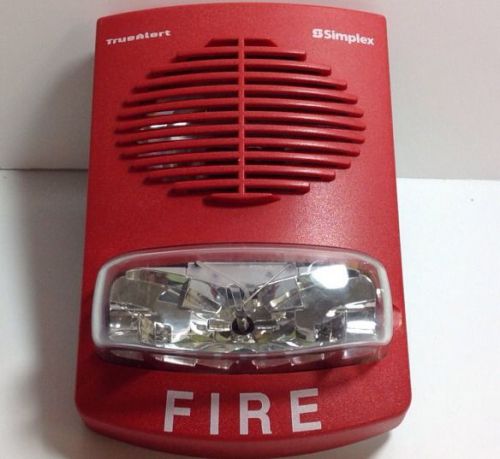Simplex 4906-9151 Fire Alarm Strobe Light Fire Protection Signaling