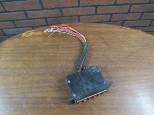 Federal signal sw300-012 switch module with pigtail - 30 day warranty for sale