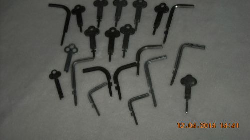 Mosler Safe Keys