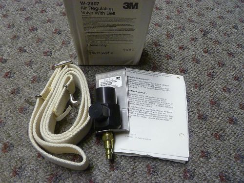 3m air regulating valve with belt w-2907 ~ new in box for sale