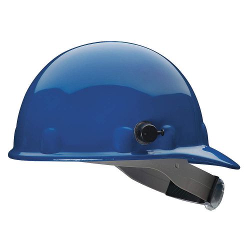 Hard hat, front brim, g/c, swingstrap, blue e2qsw71a000 for sale