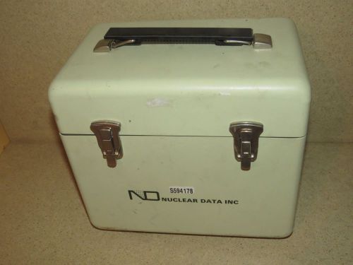 NUCLEAR DATA SIX Multichannel Analyzer MCA? - b