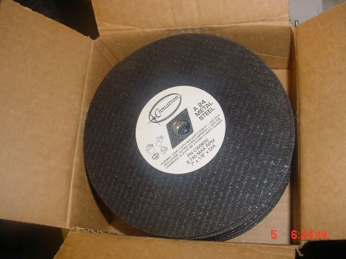 CRONATRON CW9650  A24 METAL  STEEL  CUT OFF WHEEL SAW BLAID 7&#034; X 1/8&#034;