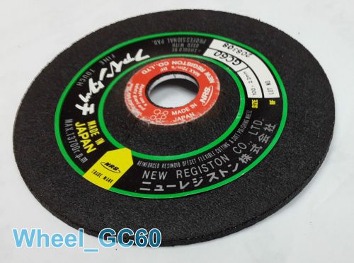 3pcs Reinforced Cut Off Wheel GC60 max.13700r.p.m FINE TOUCH 100 x 2.2mm