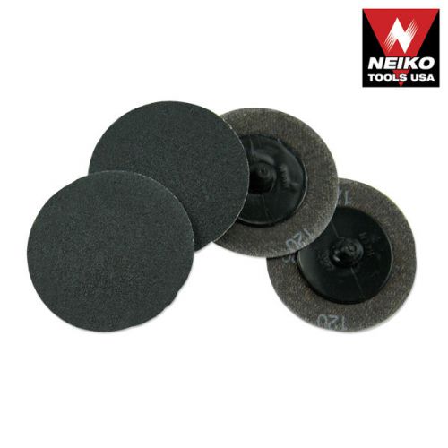 25pc Aluminum Oxide Resin Discs Fiber 5&#034; inch 120 Grit for Sanding Grinding