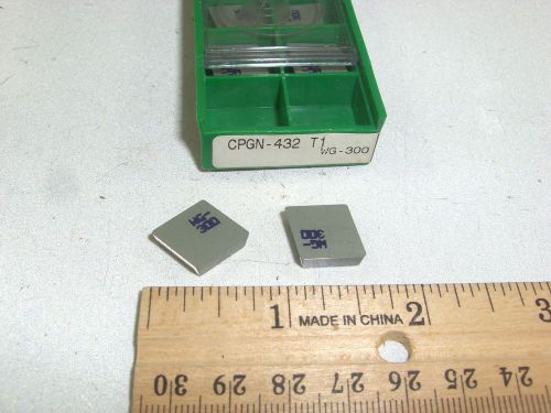 GREENLEAF CPGN-432 CERAMIC INSERTS WG-300