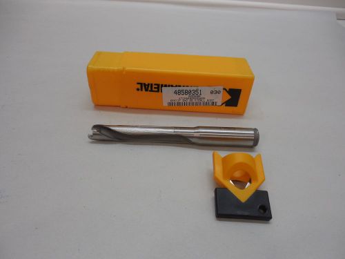 KENNAMETAL KTIP0492R5SS056 012.500 012.99 0.492 0.5118 5XD COOLANT DRILL BODY