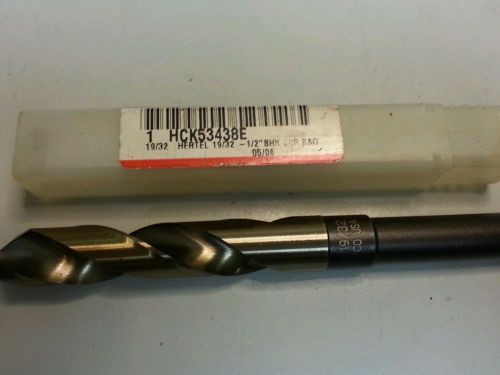 Silver &amp; Deming 19/32&#034; Cobalt Drill