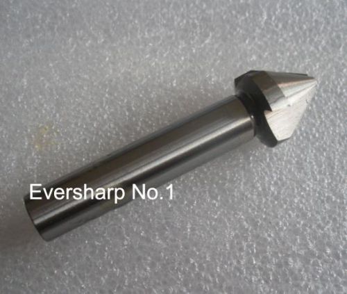 New 1pcs HSS Chamfer End mill Cutter Dia 16.5mm 60degree 3Flute Countersink Bit