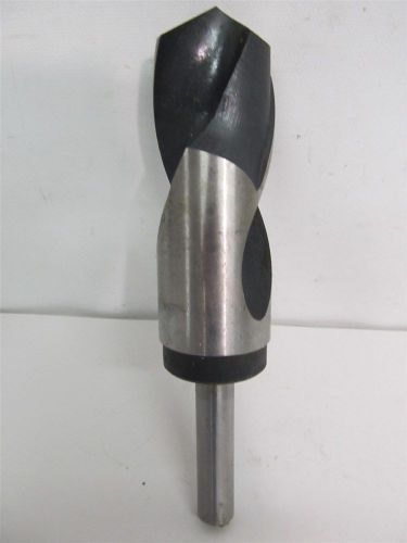 Reduced Shank Drill Bit, 1 25/64&#034;, S &amp; D, HSS