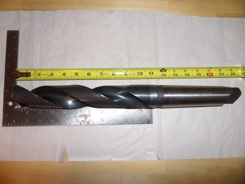 National 1-13/16&#034; Drill Bit 5MT, 5 Morse Taper 17-3/4&#034; OAL  ((#D92))