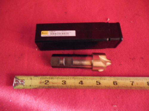 MHC 5/16 x 1-1/8 x 7/8 Shank Corner rounding end mill HSS TIN RH milling