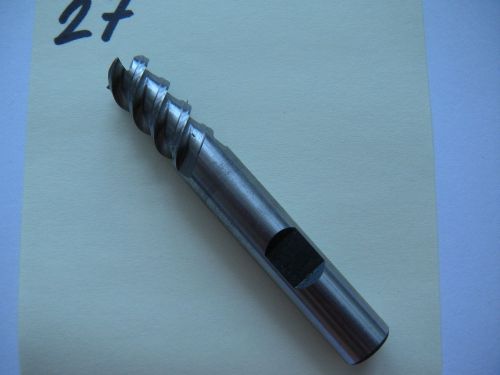 3/8&#034; x 3 Flt Center Cutting HSS M-42 Endmill