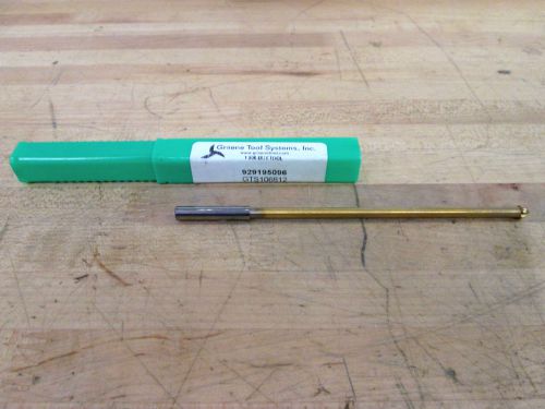 Greene tool carbide burr flicker; p/n: 929195096 / gts106812 ~new~surplus~ for sale