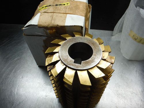 PFAUTER MAAG GEAR HOB 2&#034; ARBOR 6&#034; OD 8&#034; OAL 4.2333° NDP (LOC1237B) TS12