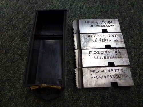 (t2) ridgid tool universal pipe dies model 47750 ***look*** for sale